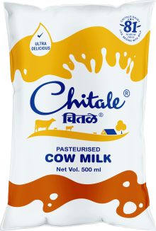   Pasteurised Cow Milk, Chitale Dairy
