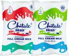 Pasteurised Full Cream Milk, Full Cream Buffalo Milk, Chitale Dairy