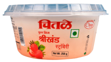 Chitale Strawberry Shrikhand