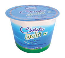 Packed Dahi, Packed Curd, Chitale Dairy